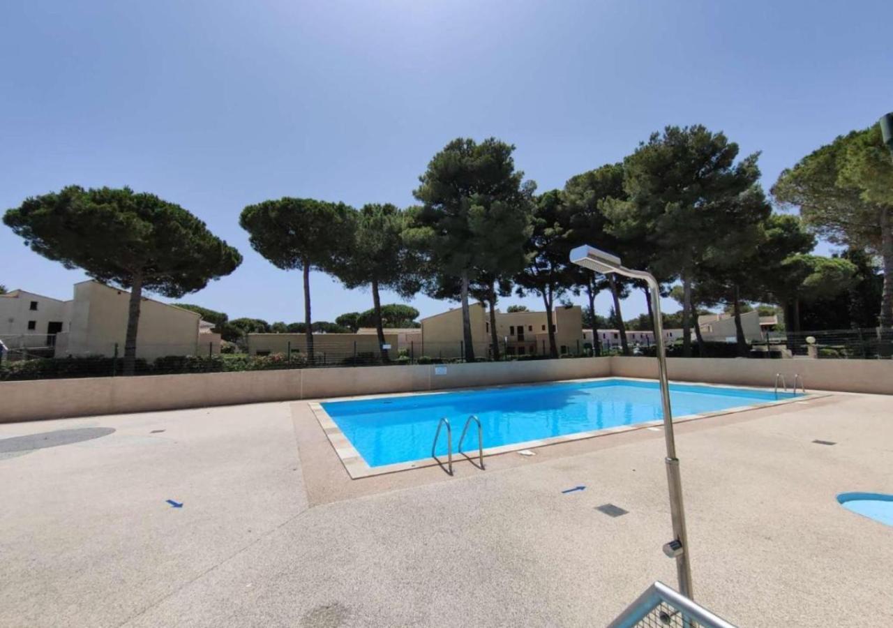 Appartement Cap D'Agde 2 Pieces Et Mezzanine Eksteriør billede