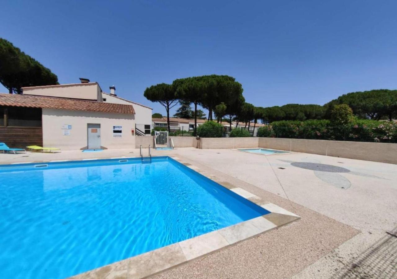 Appartement Cap D'Agde 2 Pieces Et Mezzanine Eksteriør billede