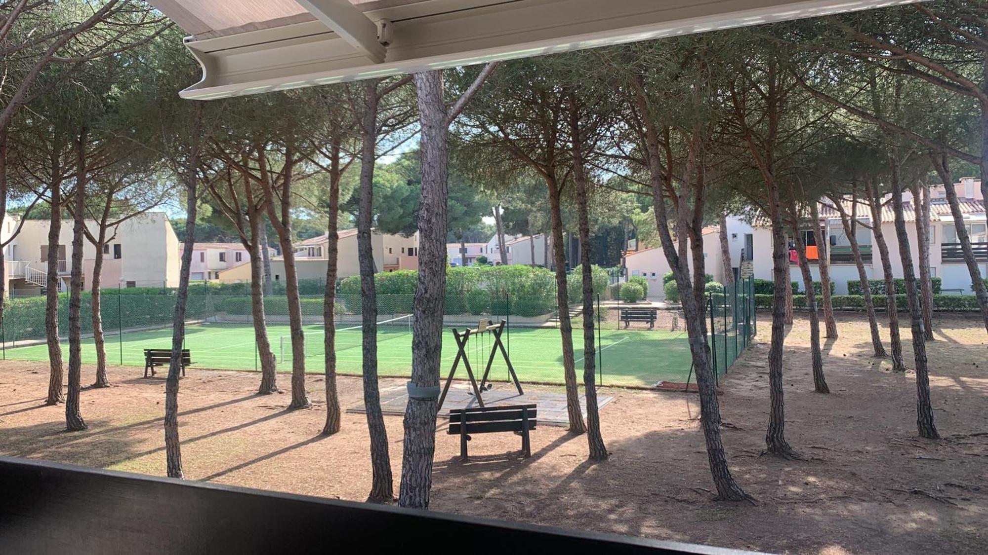 Appartement Cap D'Agde 2 Pieces Et Mezzanine Eksteriør billede