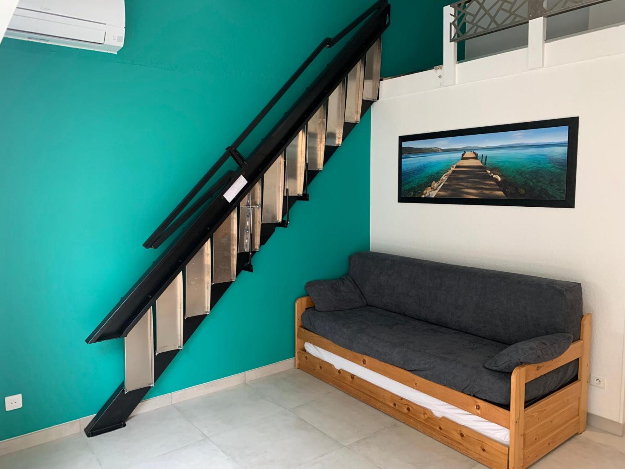 Appartement Cap D'Agde 2 Pieces Et Mezzanine Eksteriør billede