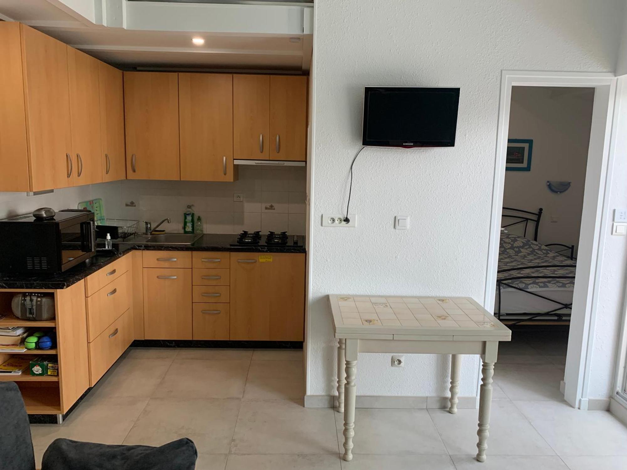 Appartement Cap D'Agde 2 Pieces Et Mezzanine Eksteriør billede