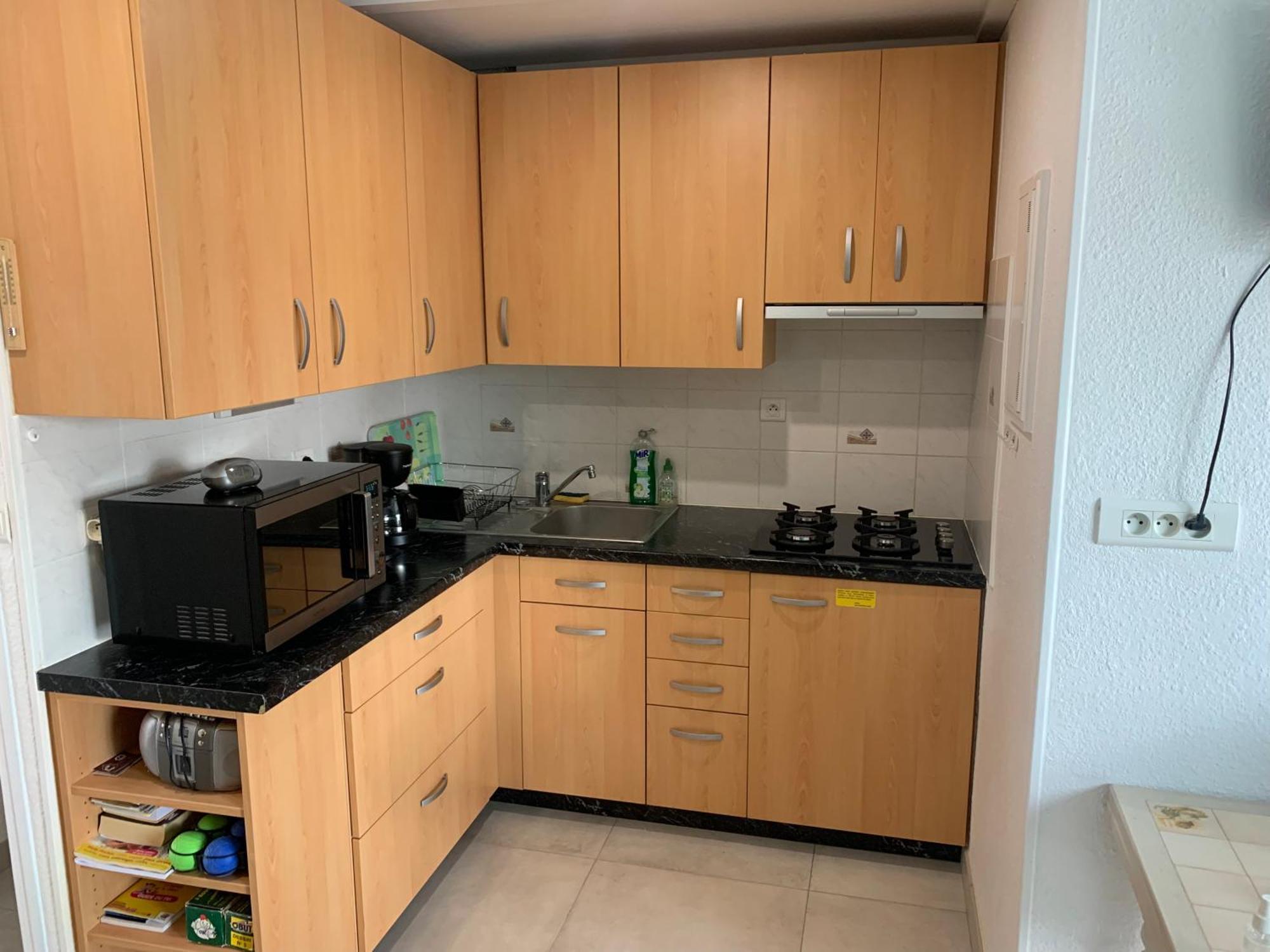 Appartement Cap D'Agde 2 Pieces Et Mezzanine Eksteriør billede