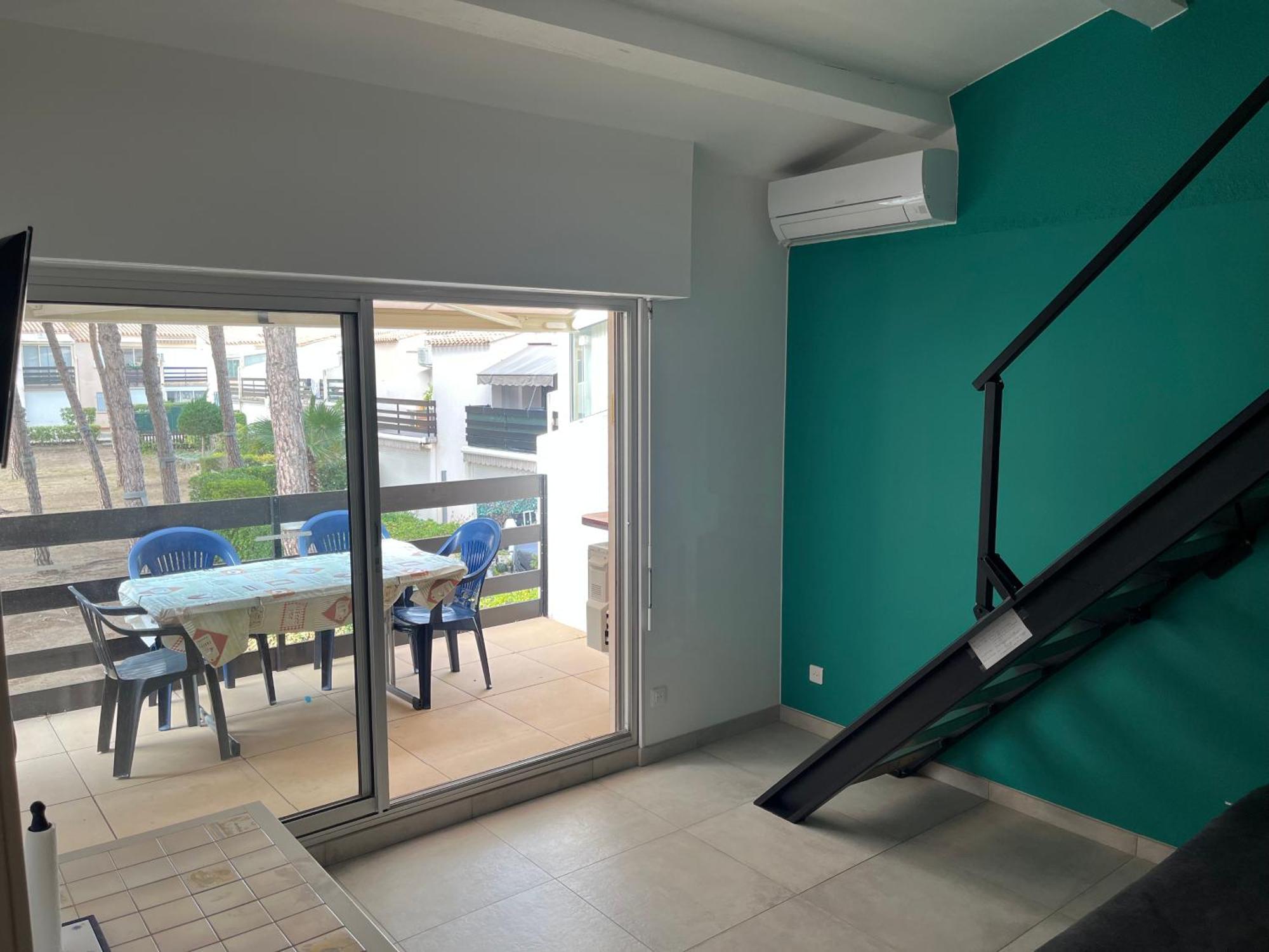 Appartement Cap D'Agde 2 Pieces Et Mezzanine Eksteriør billede