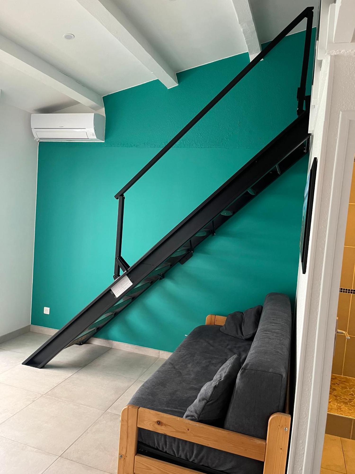 Appartement Cap D'Agde 2 Pieces Et Mezzanine Eksteriør billede