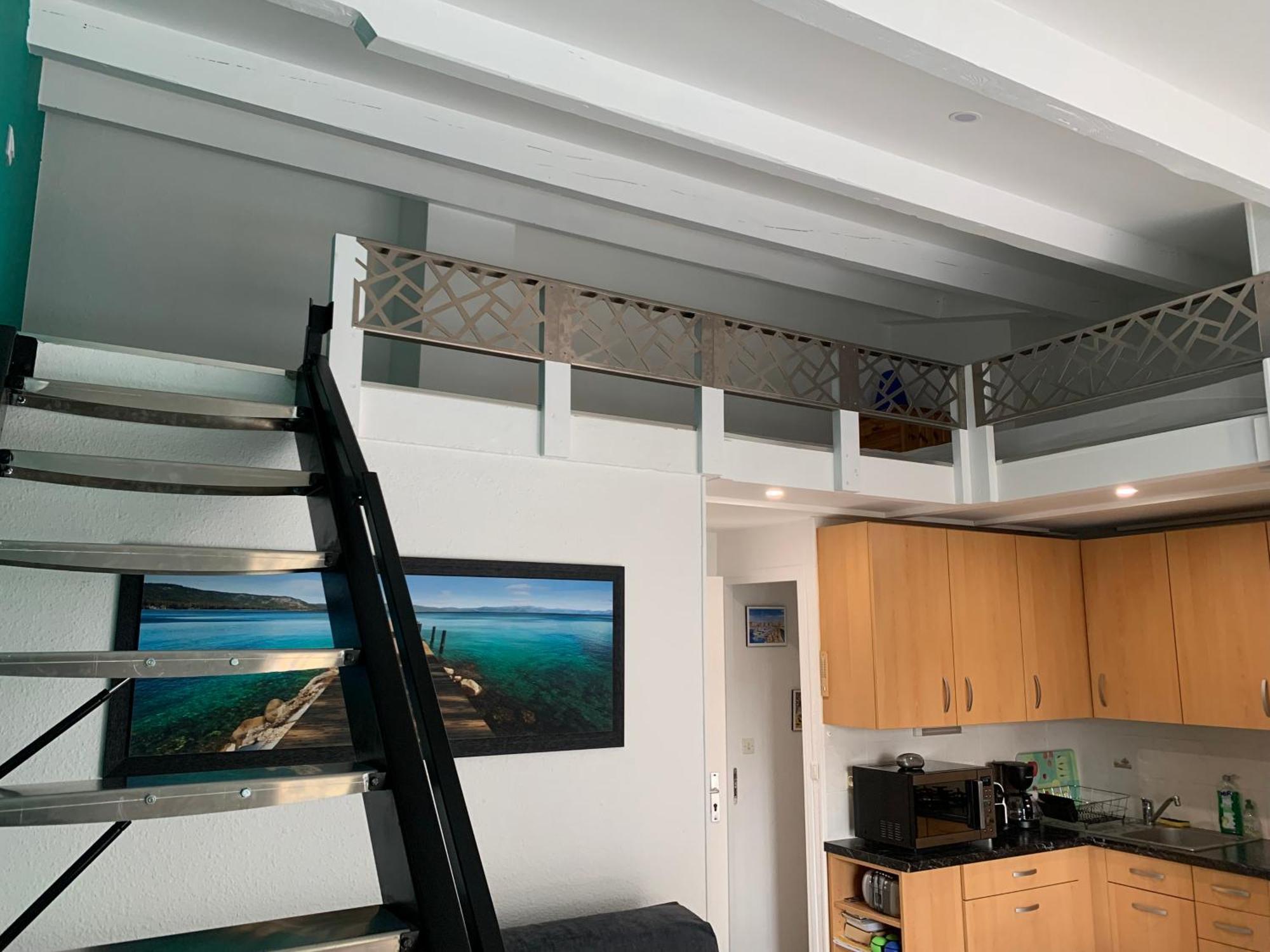 Appartement Cap D'Agde 2 Pieces Et Mezzanine Eksteriør billede