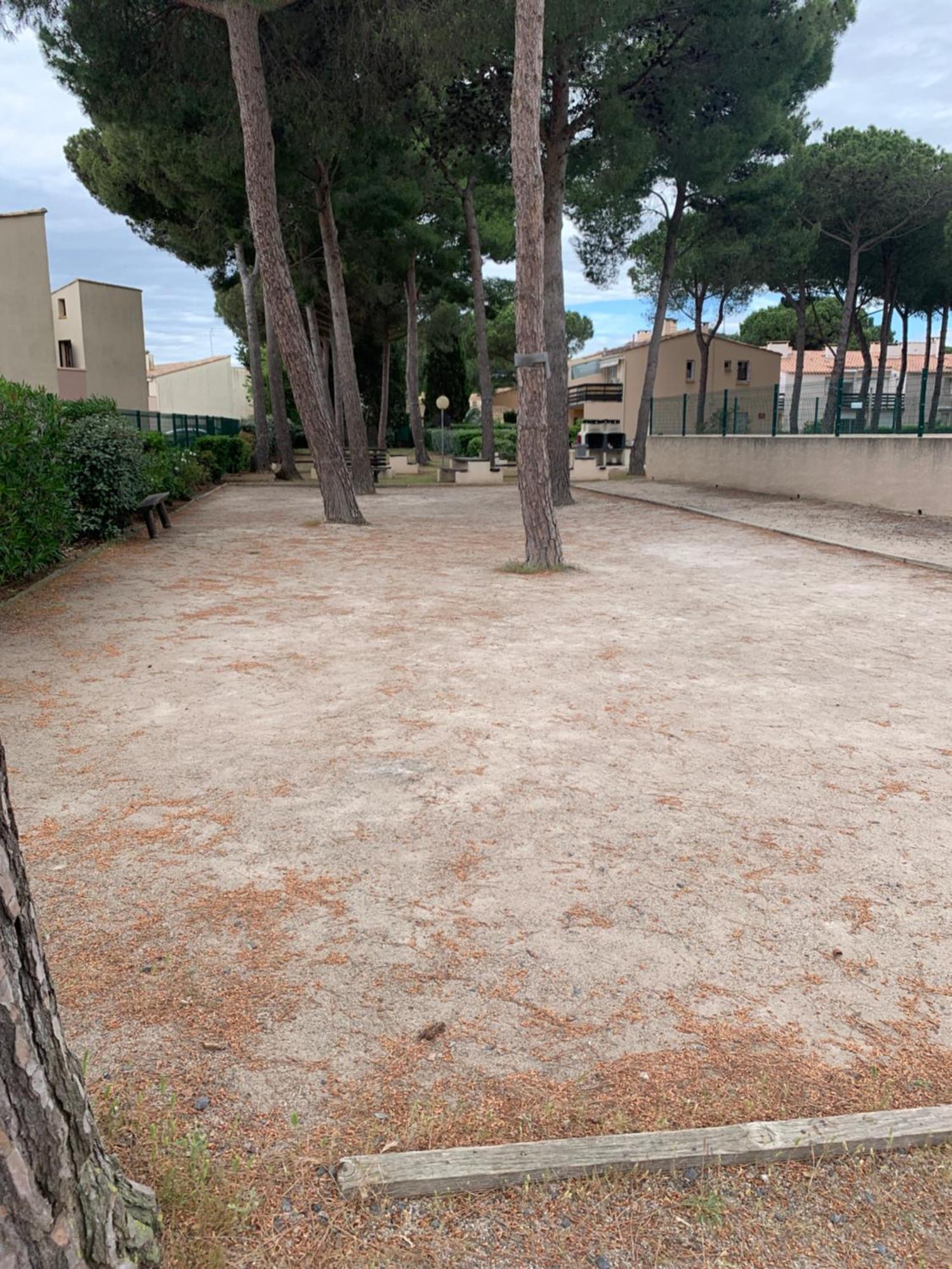Appartement Cap D'Agde 2 Pieces Et Mezzanine Eksteriør billede