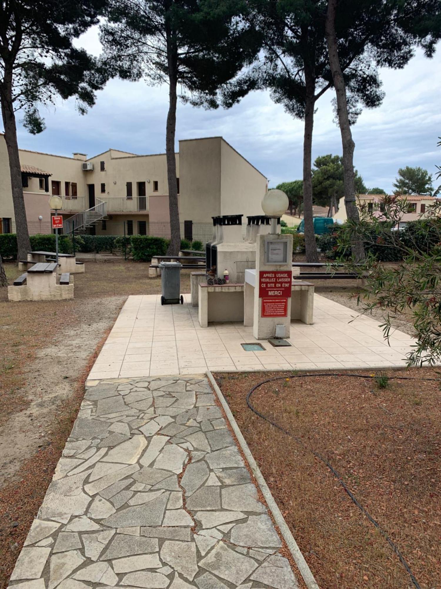 Appartement Cap D'Agde 2 Pieces Et Mezzanine Eksteriør billede